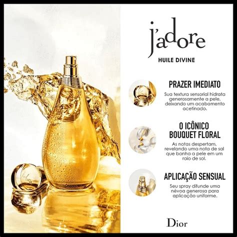 huile divine j'adore dior|huile divine erfahrungen.